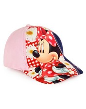 Disney Pink Snapback Curved Peak Cap Girls