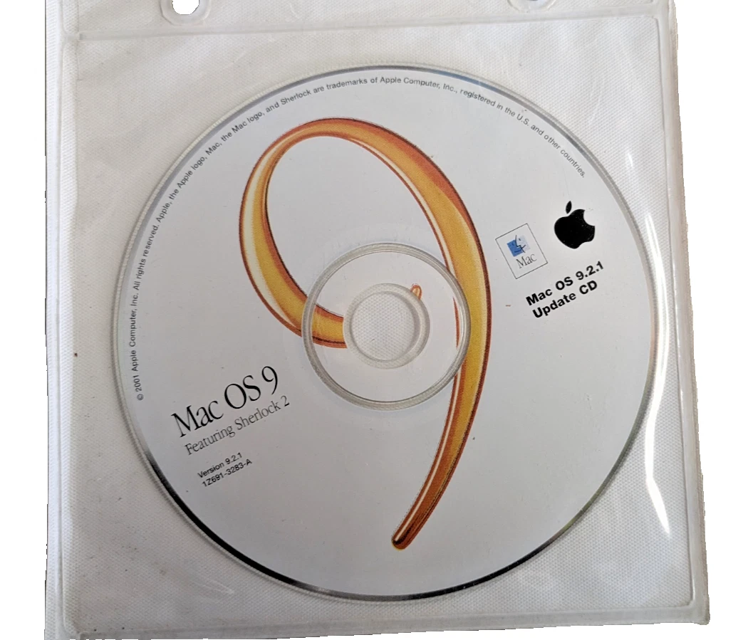 Apple Mac OS 9 CD Operating System Software for sale | eBay