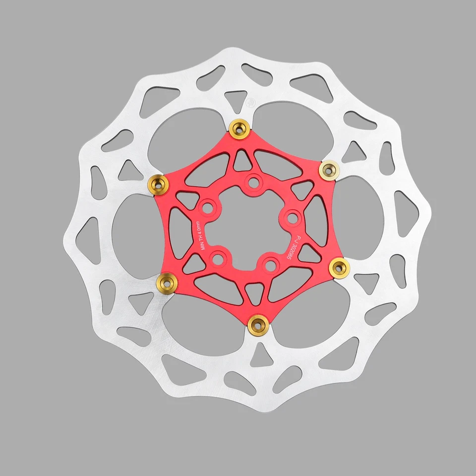 1 Set 13.5" Big Red Front Brake Rotor for Harley Touring CVO Road Glide ST 24-25 - Изображение 3 из 4