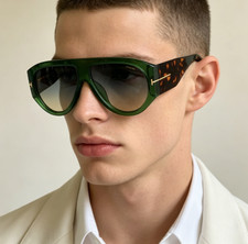Tom Ford Unisex Sunglasses FT1225 Icon Pilot ICON PILOT Size 59 14 130