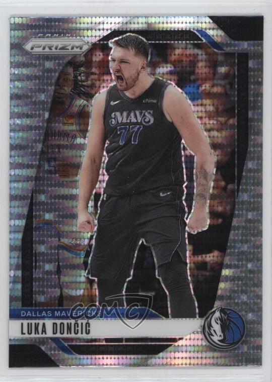 2024-25 Panini Prizm Pulsar Prizm Luka Doncic #89