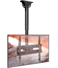 Ceiling TV Mount Adjustable Bracket for 26-65 inch LCD LED OLED 4K TVs, Pole ...
