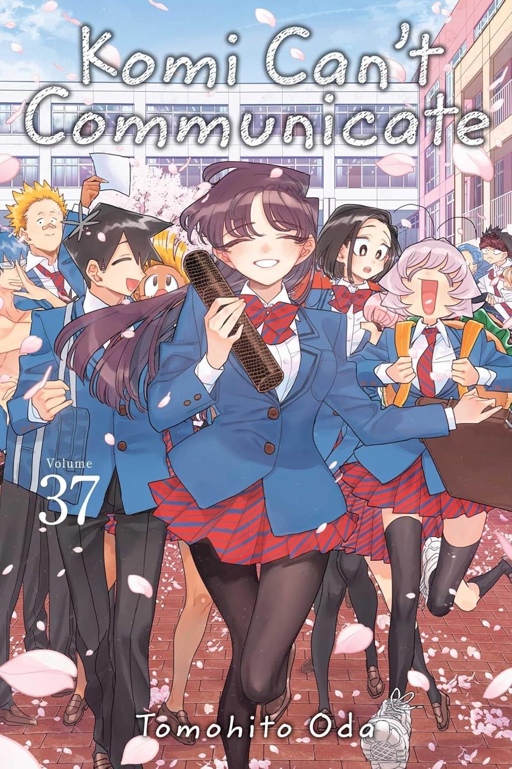 Komi Can't Communicate, Vol. 37 by Tomohito Oda Paperback