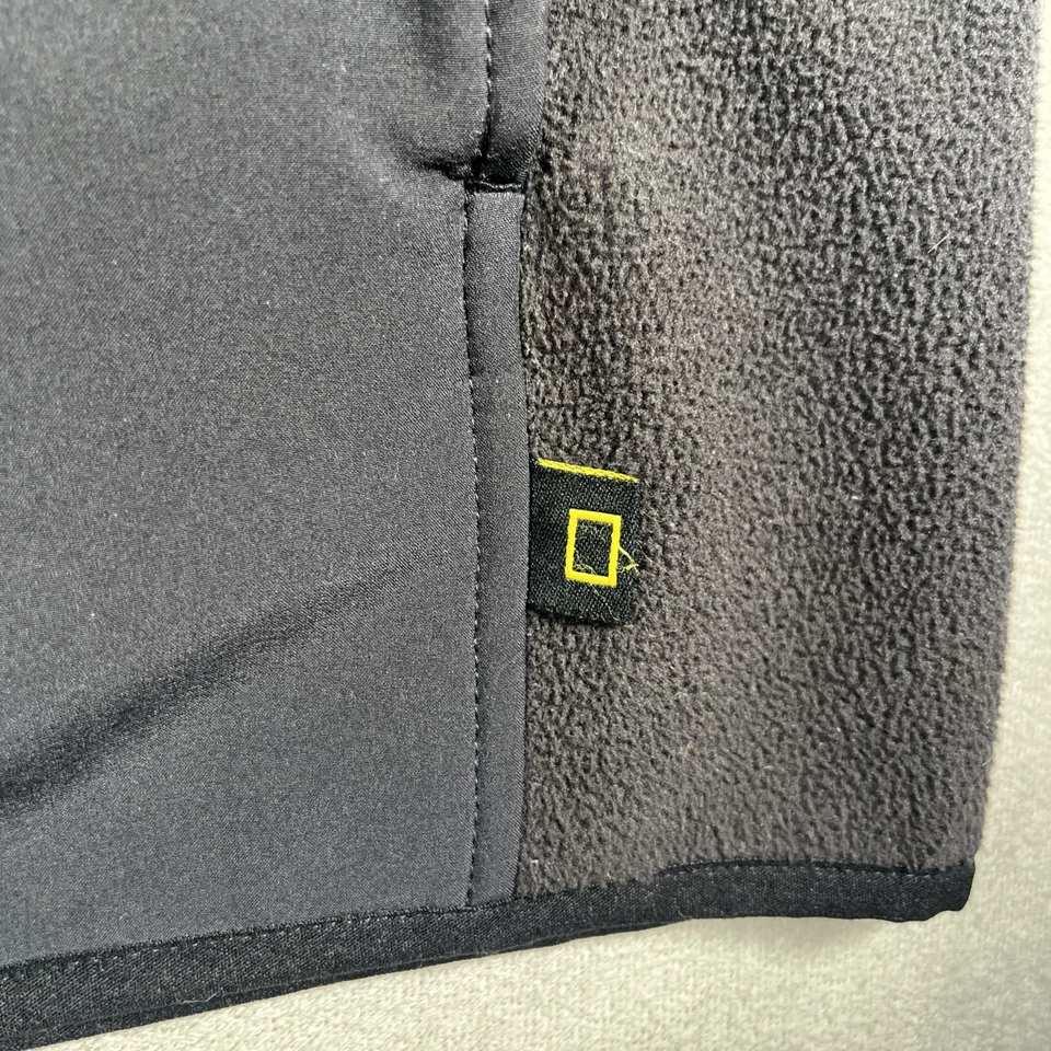 National Geographic Utility Vest Men 2XL Travel Collection 8 Zip Pockets EUC - Image 2 of 4