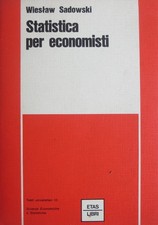 Statistica per economisti. 2. rist. Testi universitari; 15.