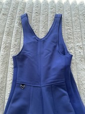 Vintage Obermeyer Blue Ski Salopette One-Piece Snow Women's Size 6R