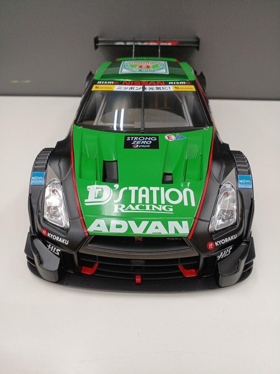 EBBRO NISSAN GT-R SUPER GT500 2015 1/18 Scale Diecast Model Car | eBay