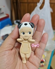 Authentic Sonny Angel HIPPERS Animal Series Panda Mini Doll Toy