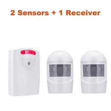 NEW Wireless Doorbell Driveway Security Alarm System PIR Motion Sensor Home