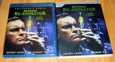Beyond Re-Animator Blu- Ray W/Slipcover Vestron Video Collector's Series