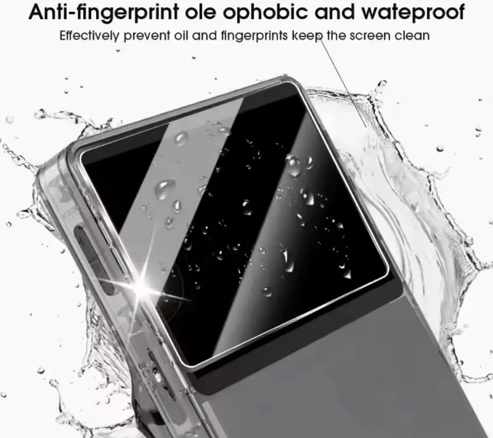 Стекло + сумка для R36S протектор экрана закаленное стекло пленка и EVA портативный чехол - Изображение 3 из 4