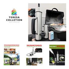 Advanced Smoke Tube for Pellet Smoker, Latest Upgrade Cold Smoker Generator f...