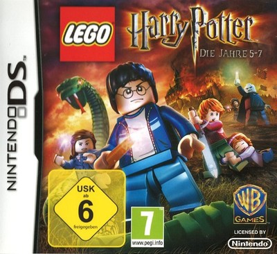 Lego Harry Potter - Die Jahre 5 -7 DS