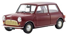 Kyosho Original 1/18 Morris Mini Mk.1 1959 Cherry Red (Finished Model)_