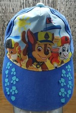 Paw Patrol Blue Baseball Hat Cap Size 2T-4T Unisex Adjustable Snapback