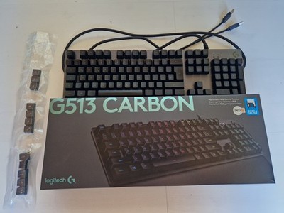 2x Logitech G512 Carbon Tactile - Defekt
