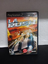 L..A. Rush Sony PlayStation 2 PS2 CIB Complete  Tested Free Shipping