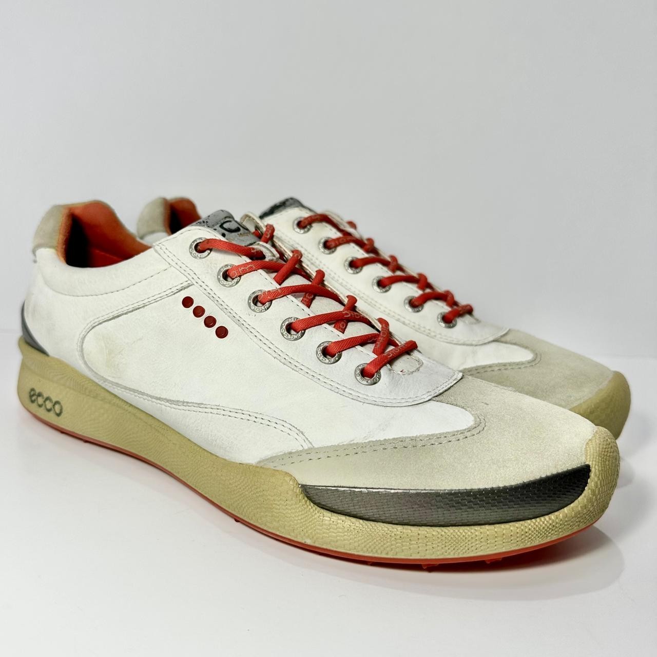 Men&rsquo;s 42 (us 8-8.5) White Orange Yak...