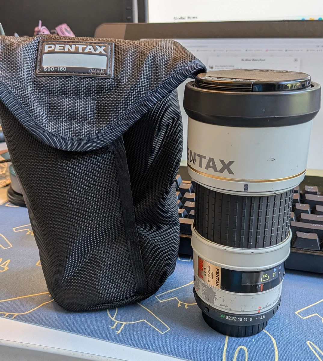 PENTAX SMC 300mm Camera Lenses for sale | eBay