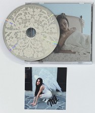 SIGNED Madison Beer Locket Album Photograph Art Card & CD BAS Beckett COA Auto