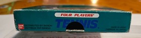 Four Player Tennis (CIB) NES