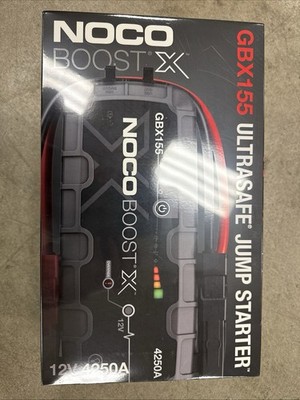 NOCO Boost X GBX155 4250A 12V UltraSafe Portable Lithium Jump Starter