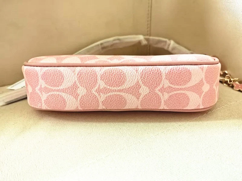 Nolita 19 порошок розовый подпись холст наплечная сумка CW426 - Изображение 4 из 4