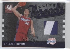 2009-10 Donruss Elite Elite Threads Jerseys Prime 29/50 Blake Griffin #20 0b1