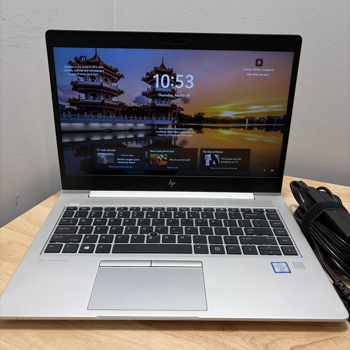 HP Intel Core i5 8th Gen. PC Laptops & Netbooks 14-14.9 in Screen