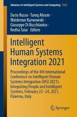 Intelligent Human Systems Integration 2021 - 9783030680169