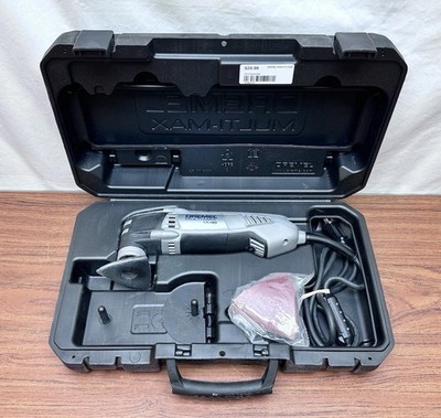 Dremel Multi-Max MM40 Oscillating Tool Kit Corded 120V Case & Accessories