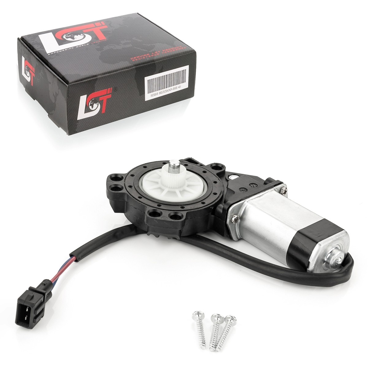 Electric motor for front right window lifter 2 Pin for Seat Ibiza II 2 6K 93-02