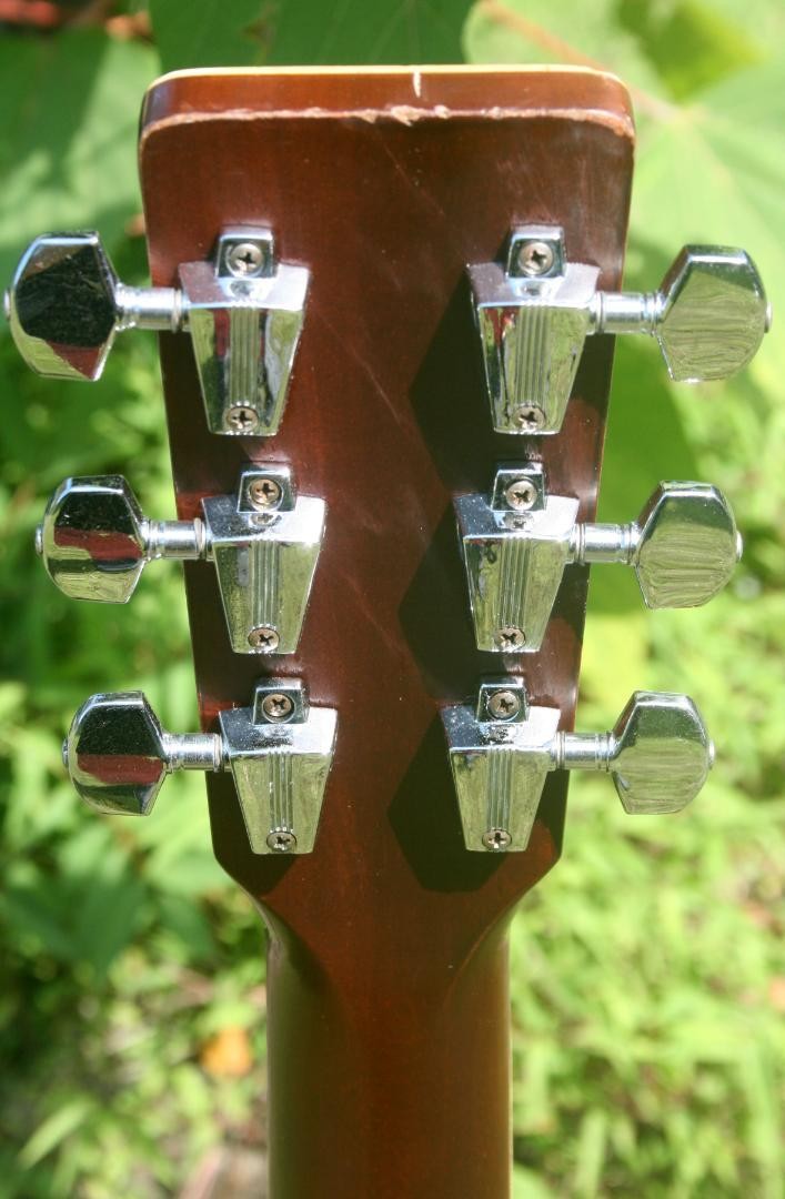 Acoustic Guitar Roje RF300 Natural 1975 Made in Japan Solid