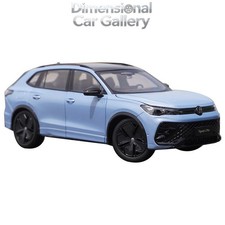 1:18 SAIC Volkswagen Tiguan L Pro R-line Blue Diecast Model