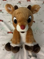 Rudolph The Red Nosed Reindeer Plush