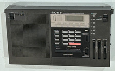 SONY ICF-2001 FM/AM/SSB/CW PLL Synthesized Receiver Radio