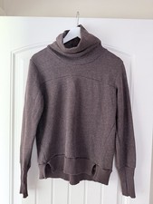 Alo Women's Hazy Mock Neck Sweatshirt Size S