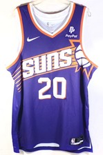 Jusuf Nurkic #20 Phoenix Suns Nike Swingman Icon Paypal A Jersey Purple New 44 M