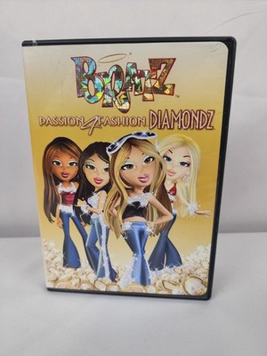 Bratz DVD animated movie Passion 4 Fashion Diamondz | eBay