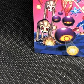 Sega Mark III Space Harrier 3D No.94 Card Japanese Very Rare Japan F/S25