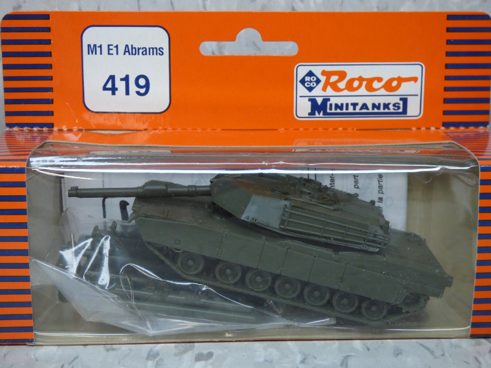 CHAR TANK MINITANKS DBGM Roco EUR 8,00 - FR