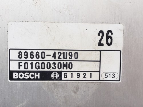 TOYOTA RAV4 MK4 XA40 2.0 DIESEL ENGINE CONTROL MODULE UNIT ECU 2016 89661-0R260 - Picture 14 of 16
