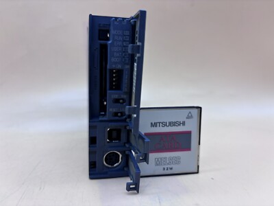 MITSUBISHI MELSEC CPU UNIT Q06HCPU MIT SPEICHERKARTE 32M