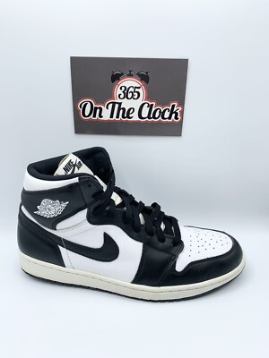 Air Jordan 1 Retro Black White 2014 Size 11.5 555088010