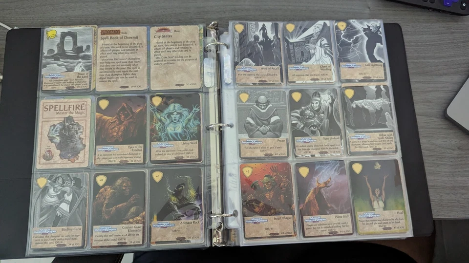 Spellfire - Master the Magic | Ravenloft 97/100 - Near Complete | M/NM - Image 3 of 4