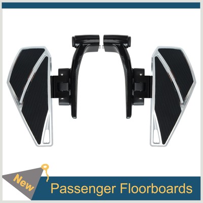 Rear Pedal Floorboard For Indian Springfield Chief Roadmaster Challenger Pursuit