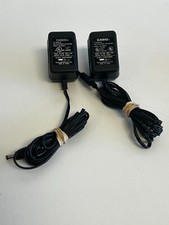 KK1: Lot of 2 Casio AD-A60024 Power Supply Adapter Charger