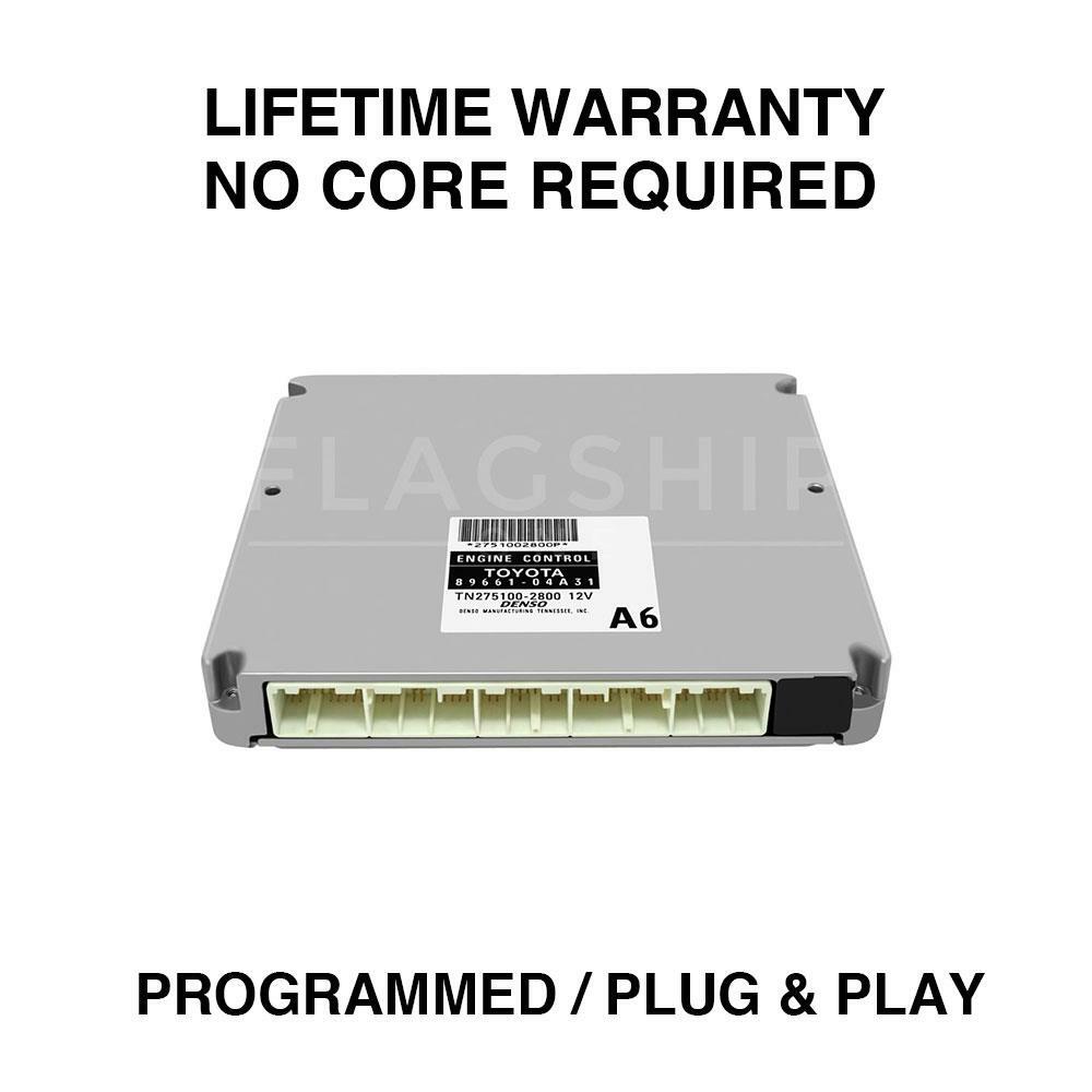 2008 Toyota Highlander Engine Control Module PCM ECU ECM