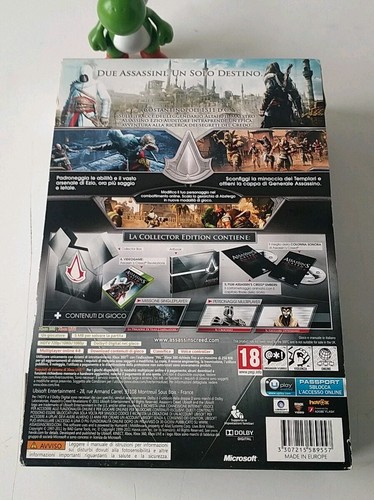 ASSASSIN'S CREED REVELATIONS COLLECTOR EDITION XBOX 360 pal ita UBISOFT - Foto 2 di 13