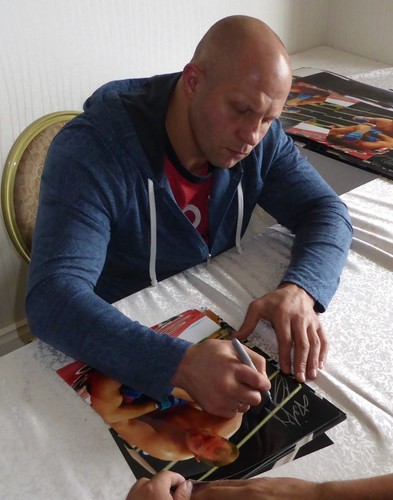Fedor Emelianenko Signed 11x14 Photo BAS COA Pride FC Bellator Picture Autograph - Picture 3 of 5
